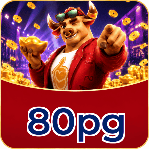 80pg Slots Logo 3